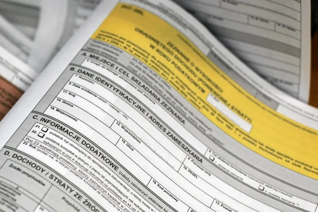 Rozliczanie PIT - Biuro rachunkowe Gdańsk, Trójmiasto i online - Kancelaria Usług Księgowych Kubiak